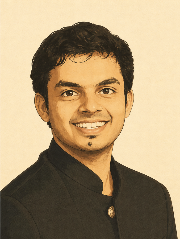 Portrait of Nimish Khandelwal